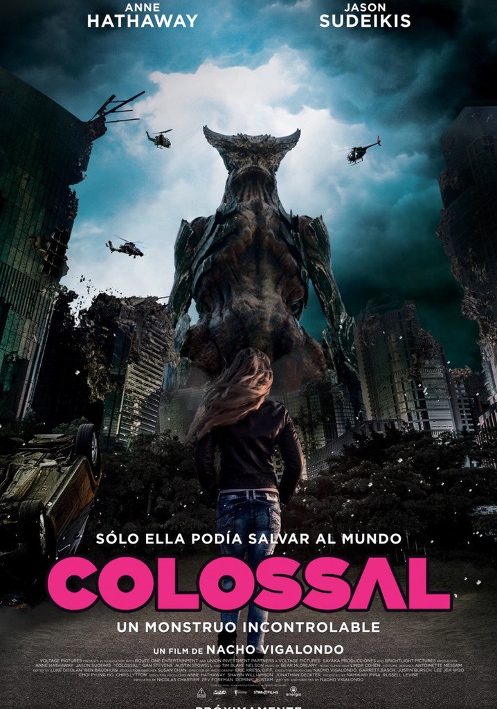 Colossal - Película: Ver Online Completas En Español